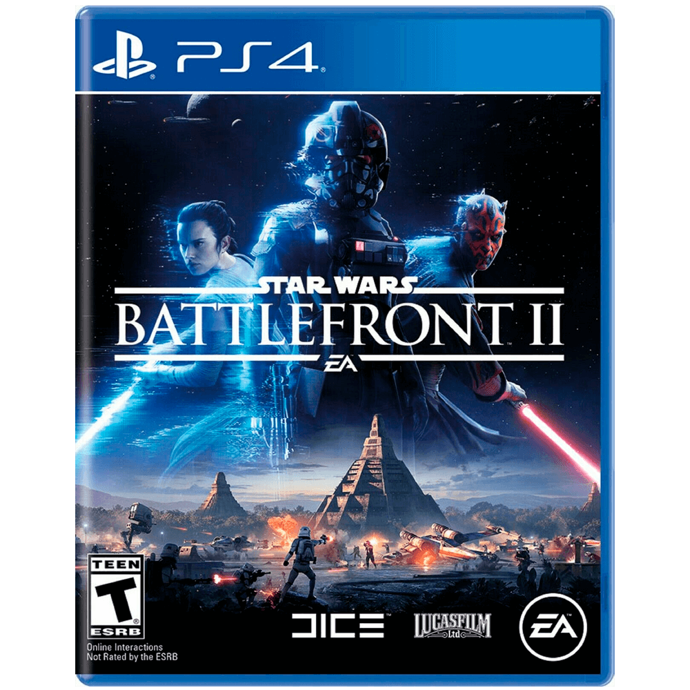 STAR WARS BATTLEFRONT II JUEGO PLAYSTATION 4 PS4 - 1