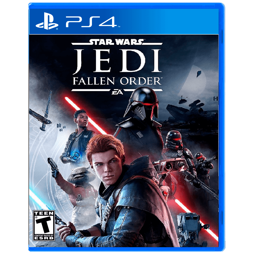 STAR WARS: JEDI FALLEN ORDER JUEGO PLAYSTATION 4 PS4 - 1