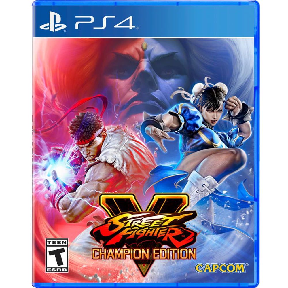 STREET FIGHTER V CHAMPION EDITION JUEGO PLAYSTATION 4 PS4 - 1