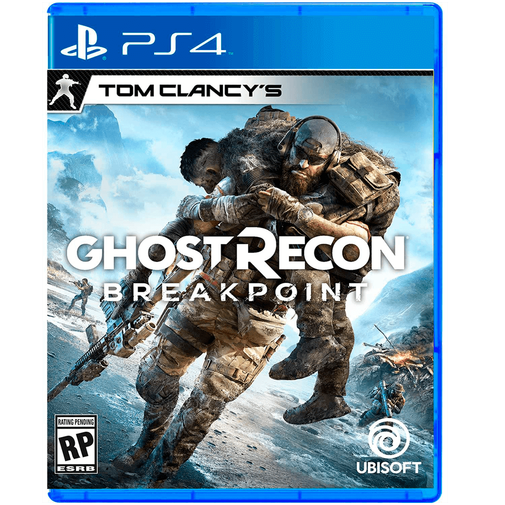 TOM CLANCY’S GHOST RECON BREAKPOINT JUEGO PLAYSTATION 4 PS4 - 1