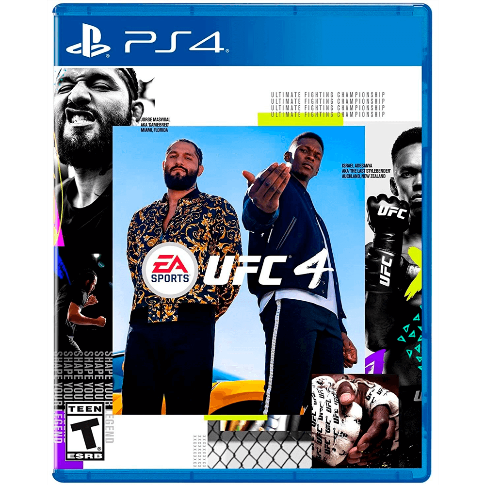 UFC 4 JUEGO PLAYSTATION 4 PS4 - 1