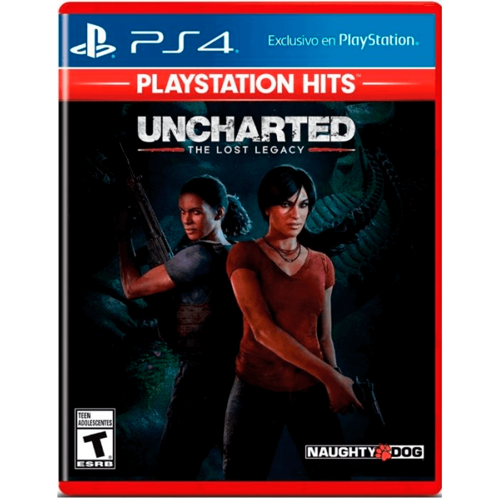 UNCHARTED: THE LOST LEGACY JUEGO PLAYSTATION 4 PS4 - 1