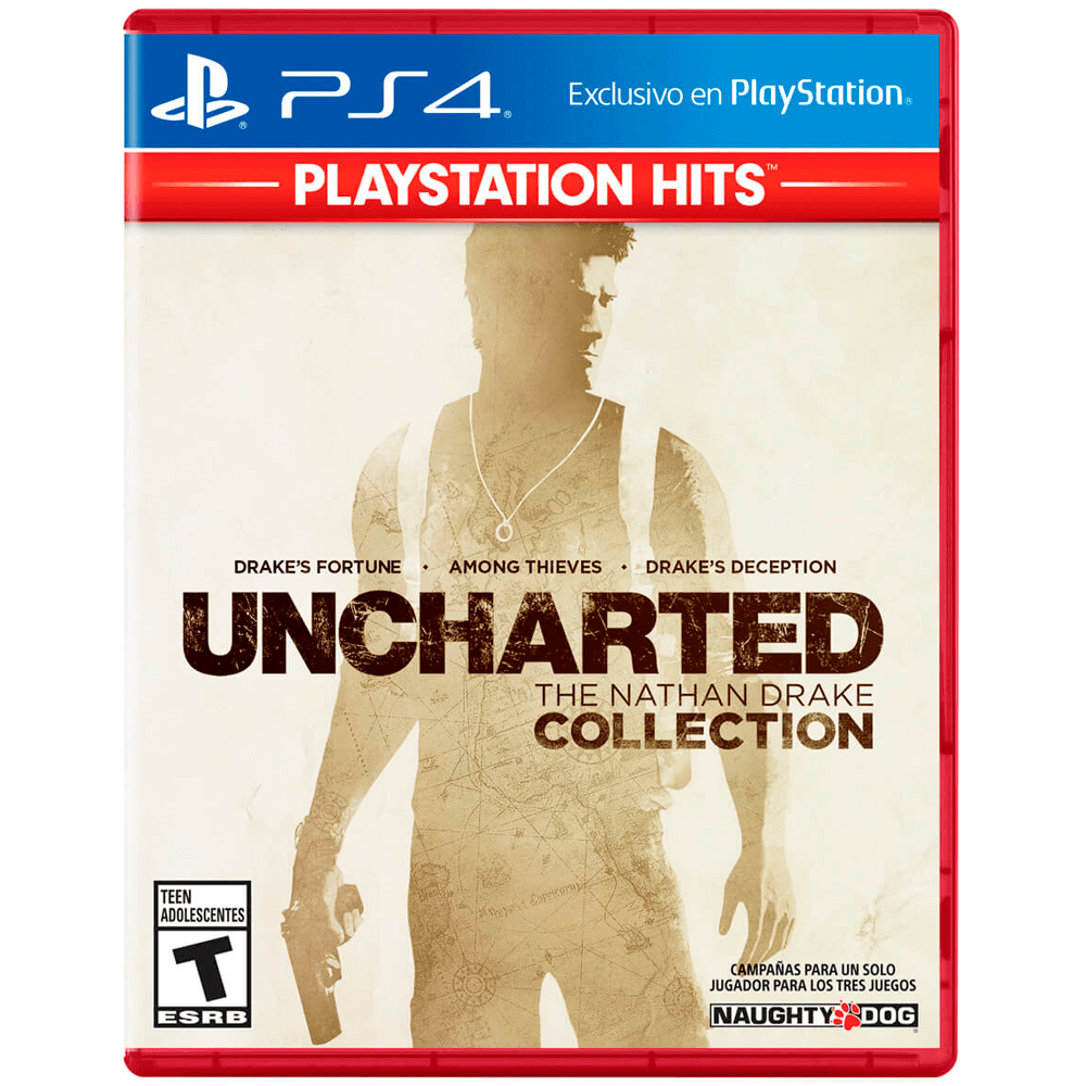 UNCHARTED: THE NATHAN DRAKE COLLECTION JUEGO PLAYSTATION 4 PS4 - 1