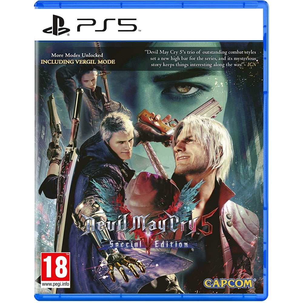 DEVIL MAY CRY 5 SPECIAL EDITION (PS5) - 1