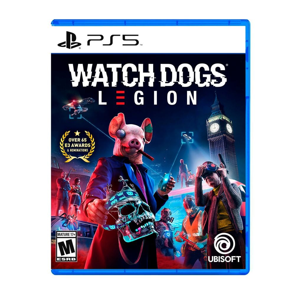 WATCH DOGS LEGION (PS5) - 1