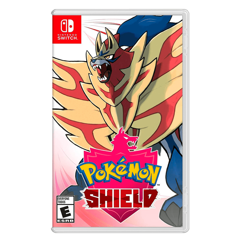 POKÉMON SHIELD - POKEMON ESCUDO NINTENDO SWITCH - 1