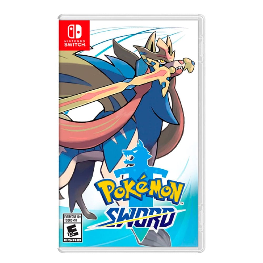 POKÉMON SWORD - POKÉMON ESPADA NINTENDO SWITCH - 1
