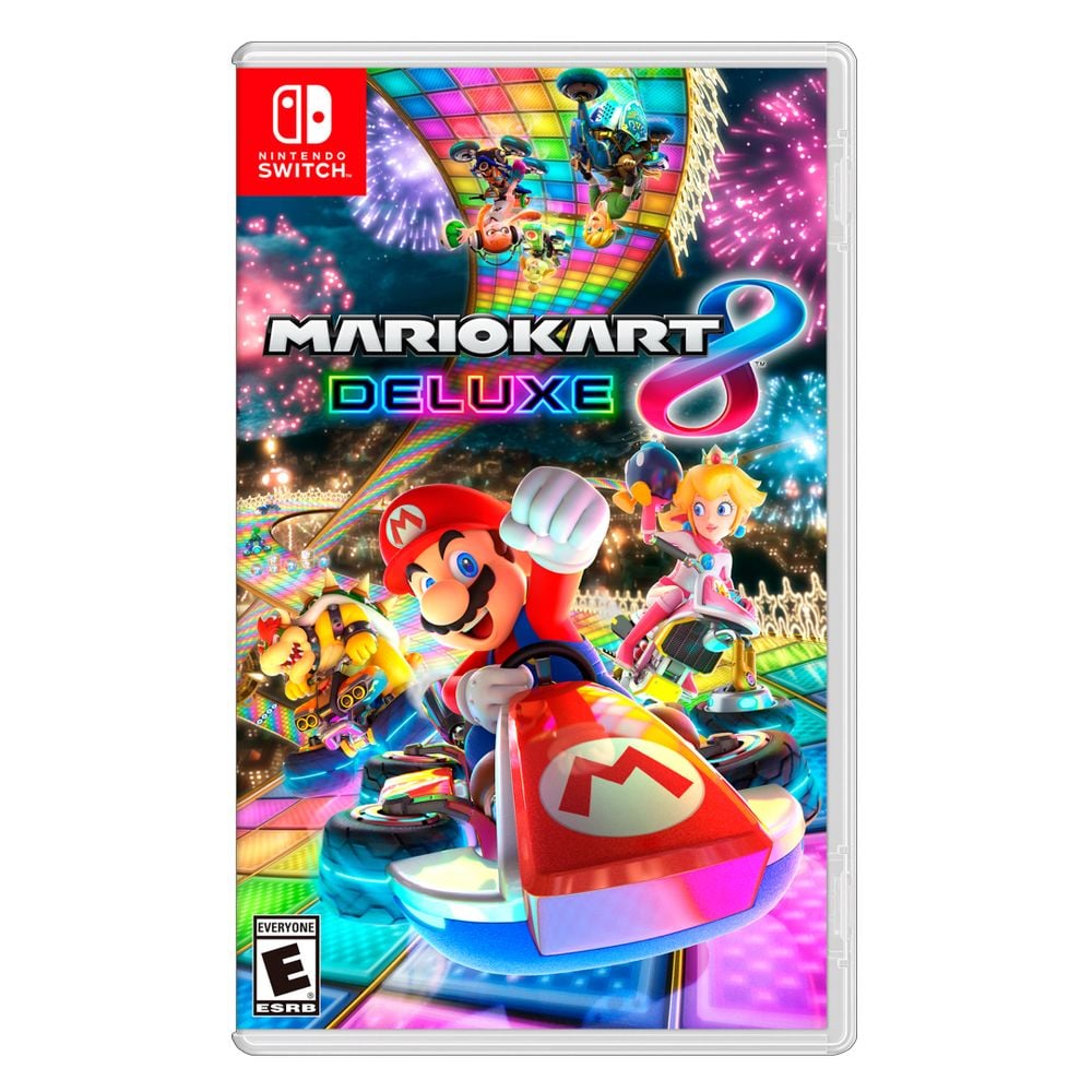 MARIO KART 8 DELUXE NINTENDO SWITCH - 1