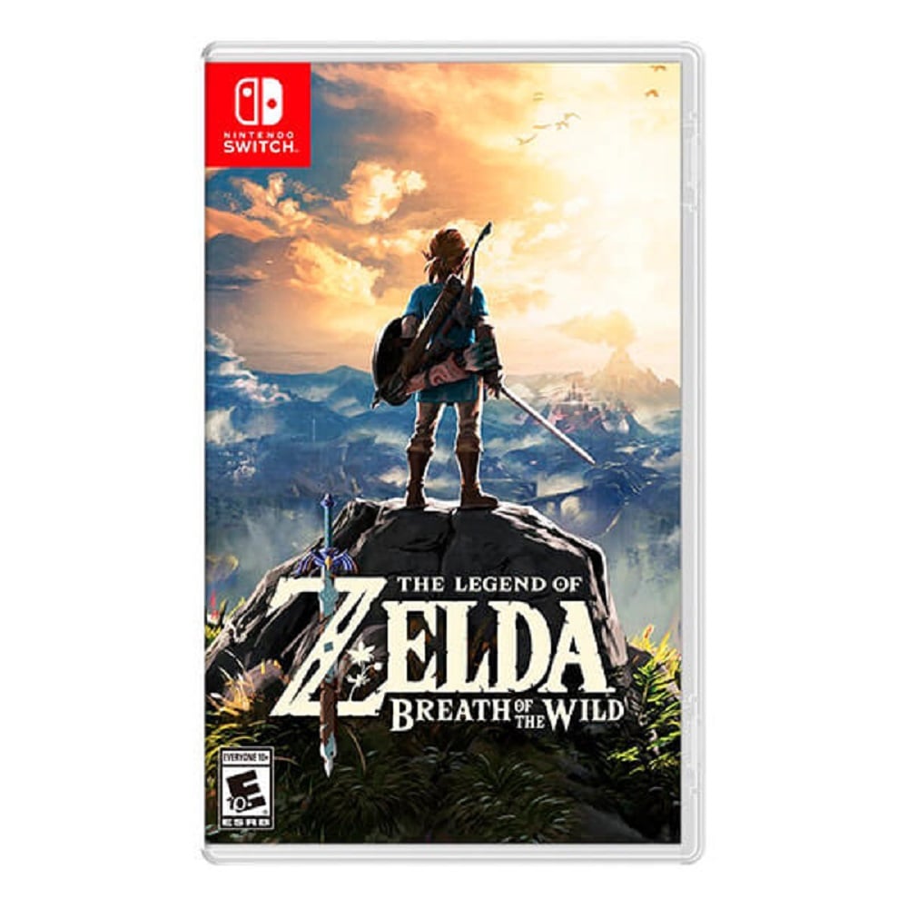 THE LEGEND OF ZELDA: BREATH OF THE WILD NINTENDO SWITCH - 1