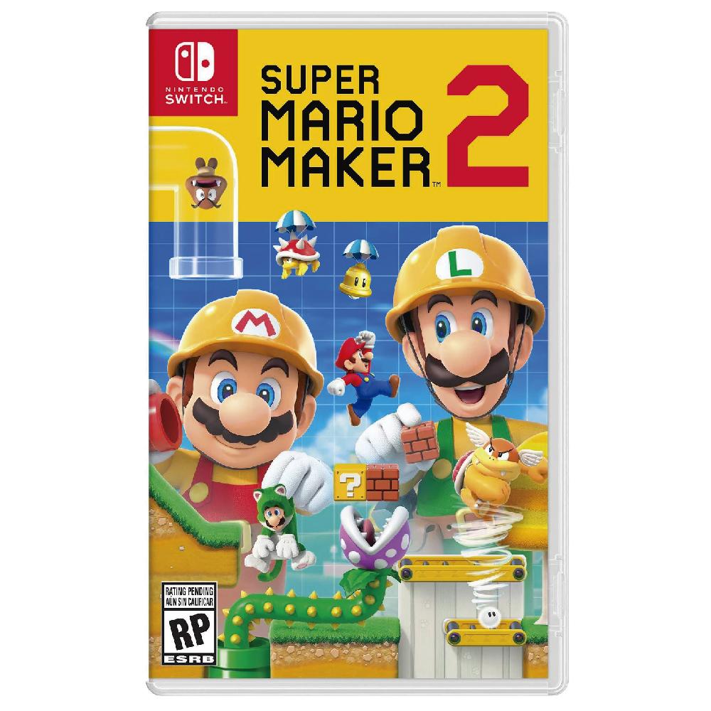 SUPER MARIO MAKER 2 NINTENDO SWITCH - 1