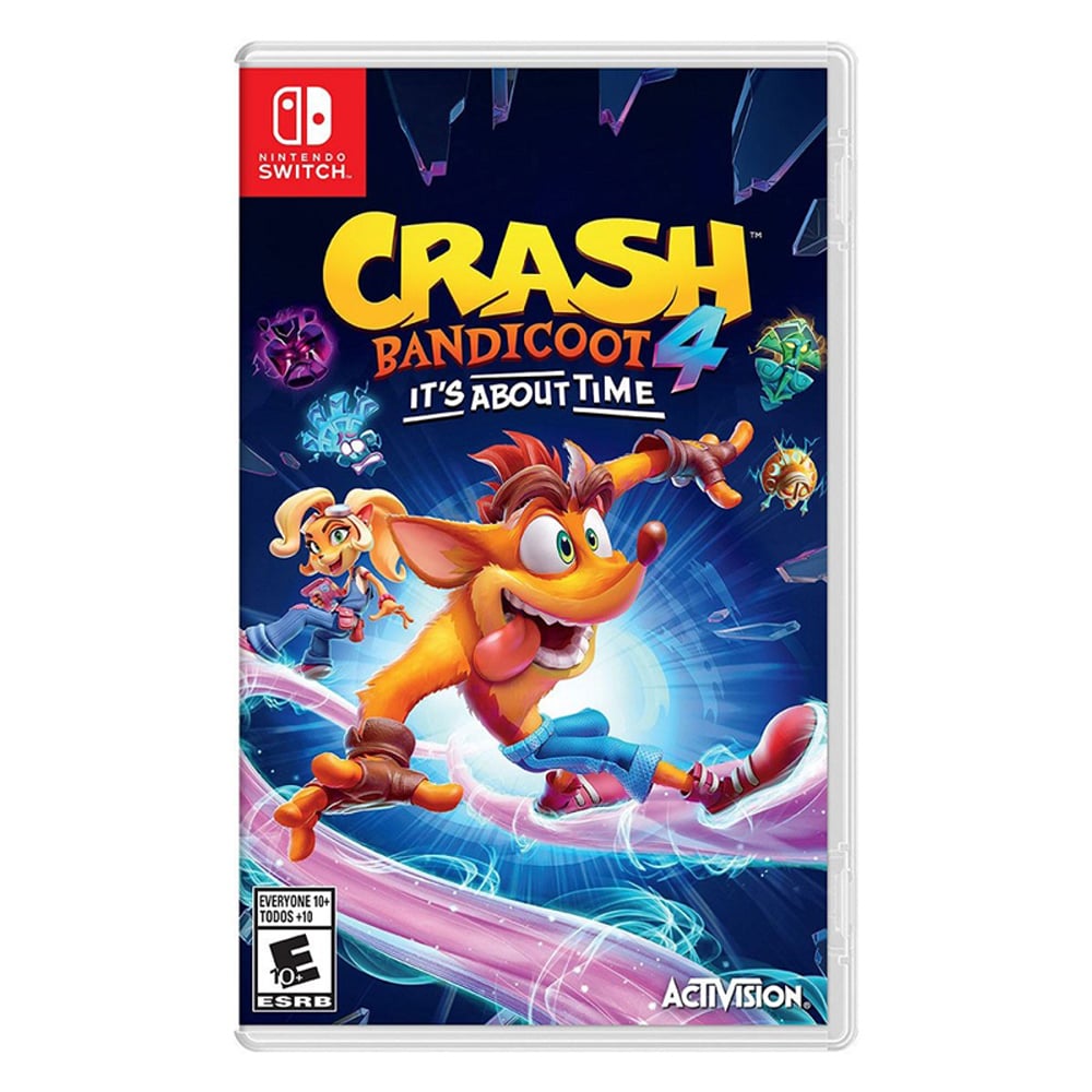 CRASH BANDICOOT 4: IT'S ABOUT TIME NINTENDO SWITCH - 1
