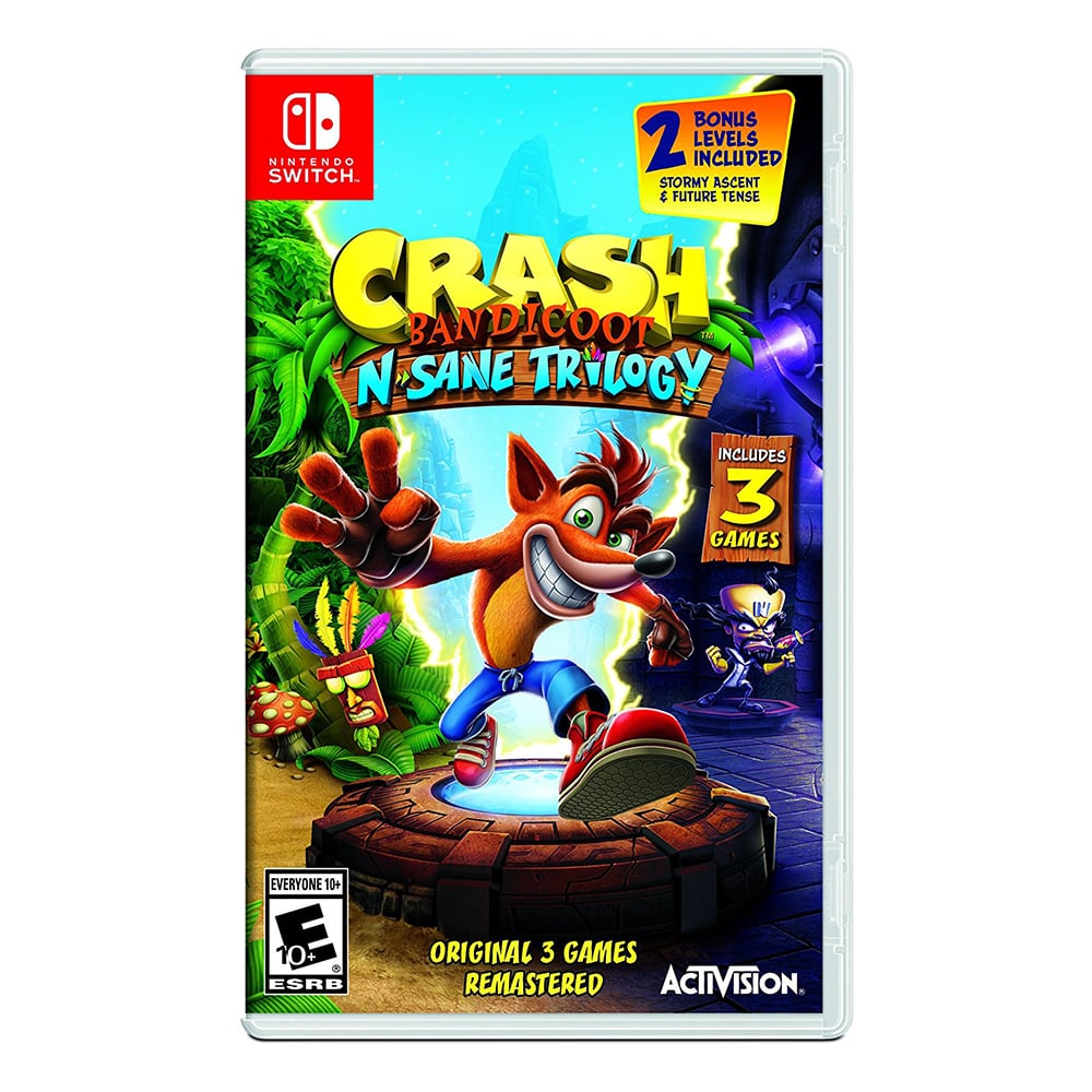 CRASH BANDICOOT N. SANE TRILOGY NINTENDO SWITCH - 1