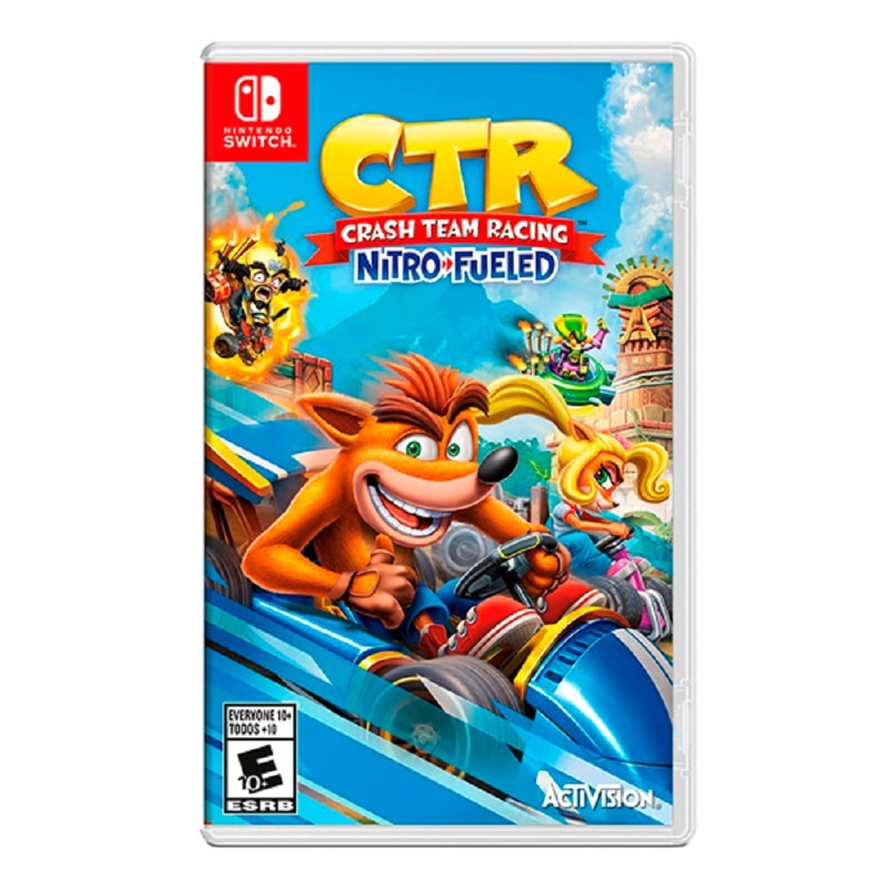 CRASH TEAM RACING NITRO-FUELED NINTENDO SWITCH - 1