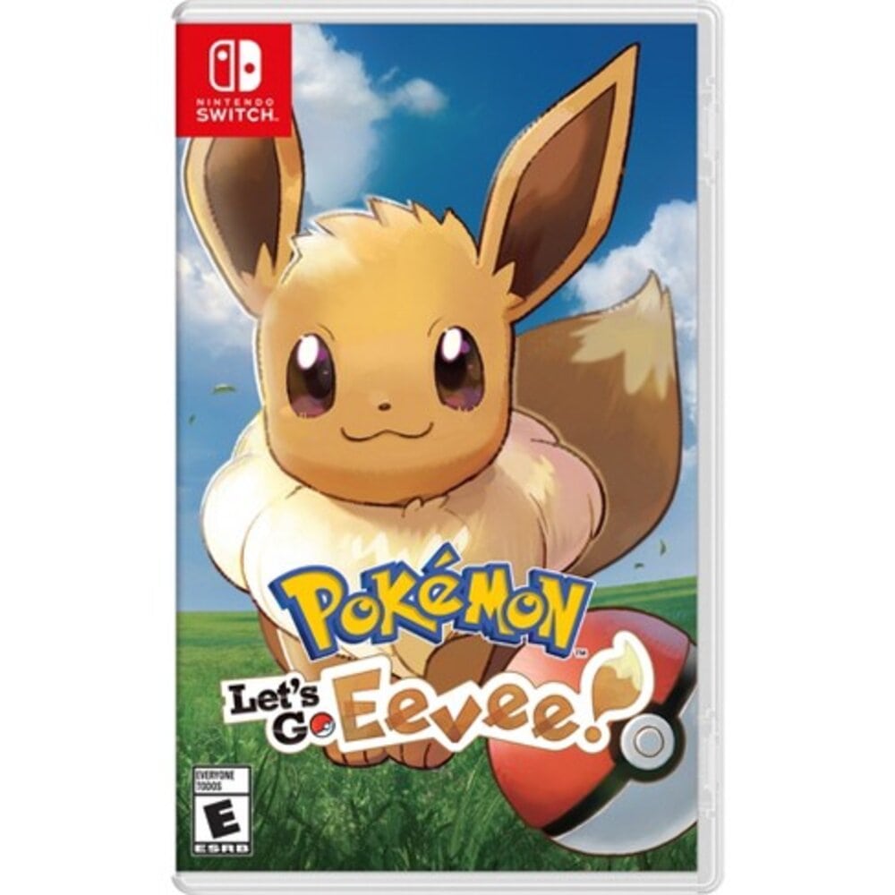 POKEMON LET'S GO EEVE NINTENDO SWITCH - 1