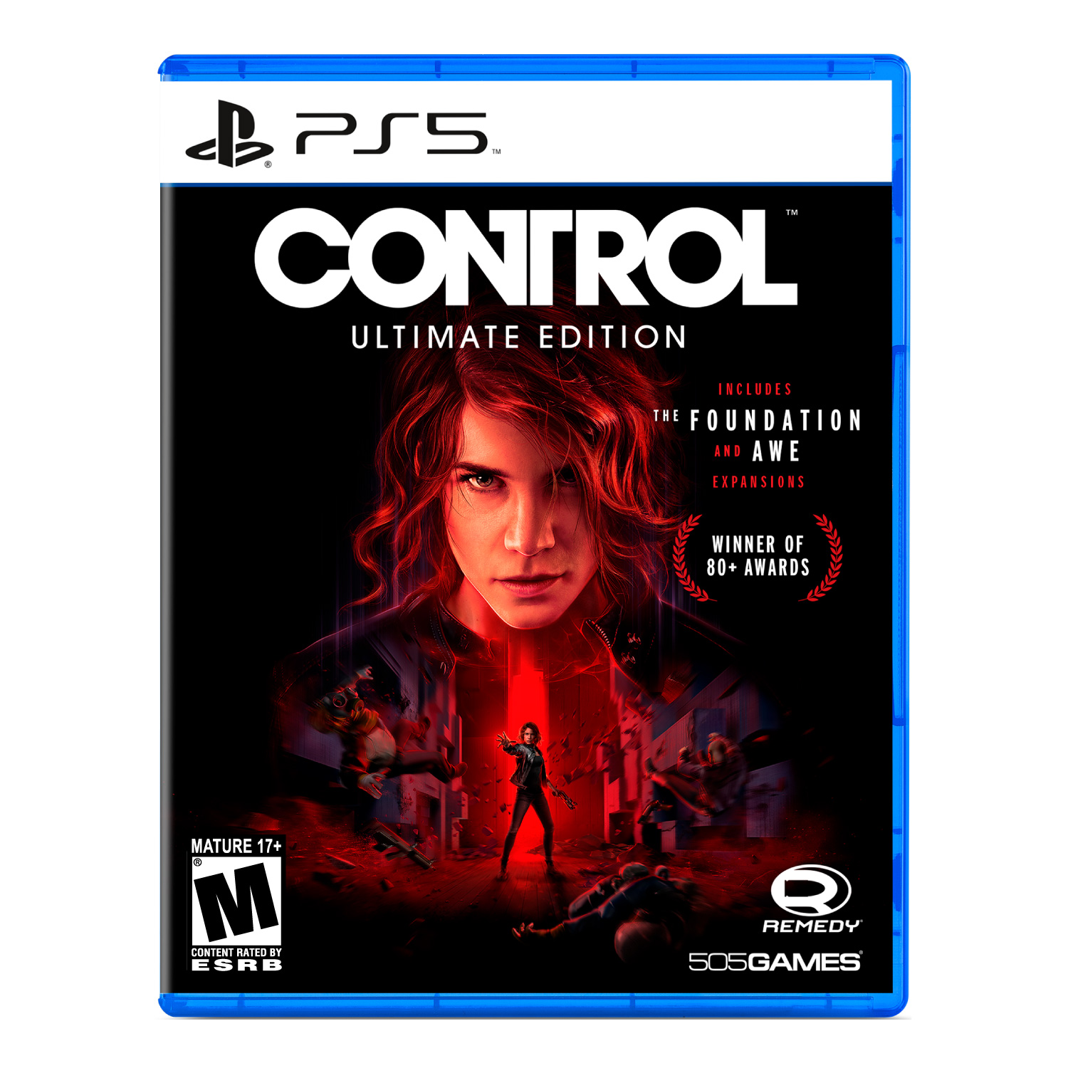 CONTROL ULTIMATE EDITION (PS5) - 1