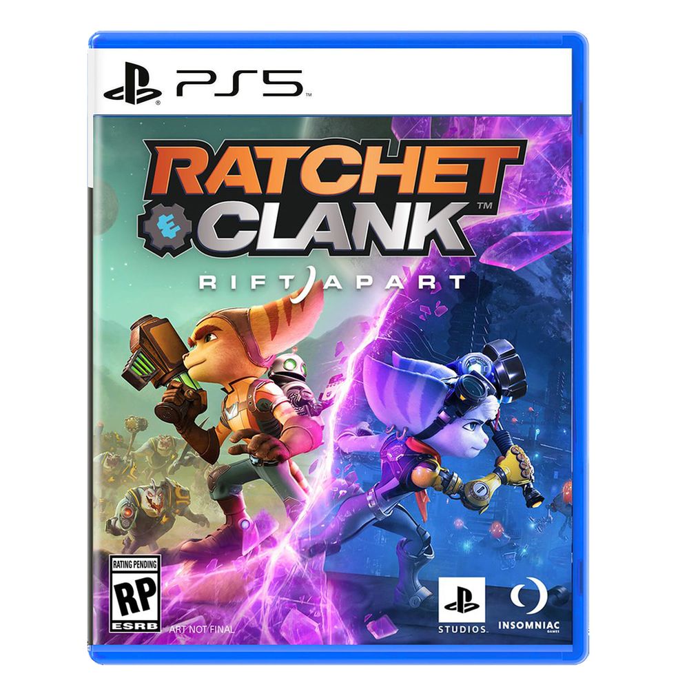 RATCHET Y CLANK: UNA DIMENSIÓN APARTE - 1