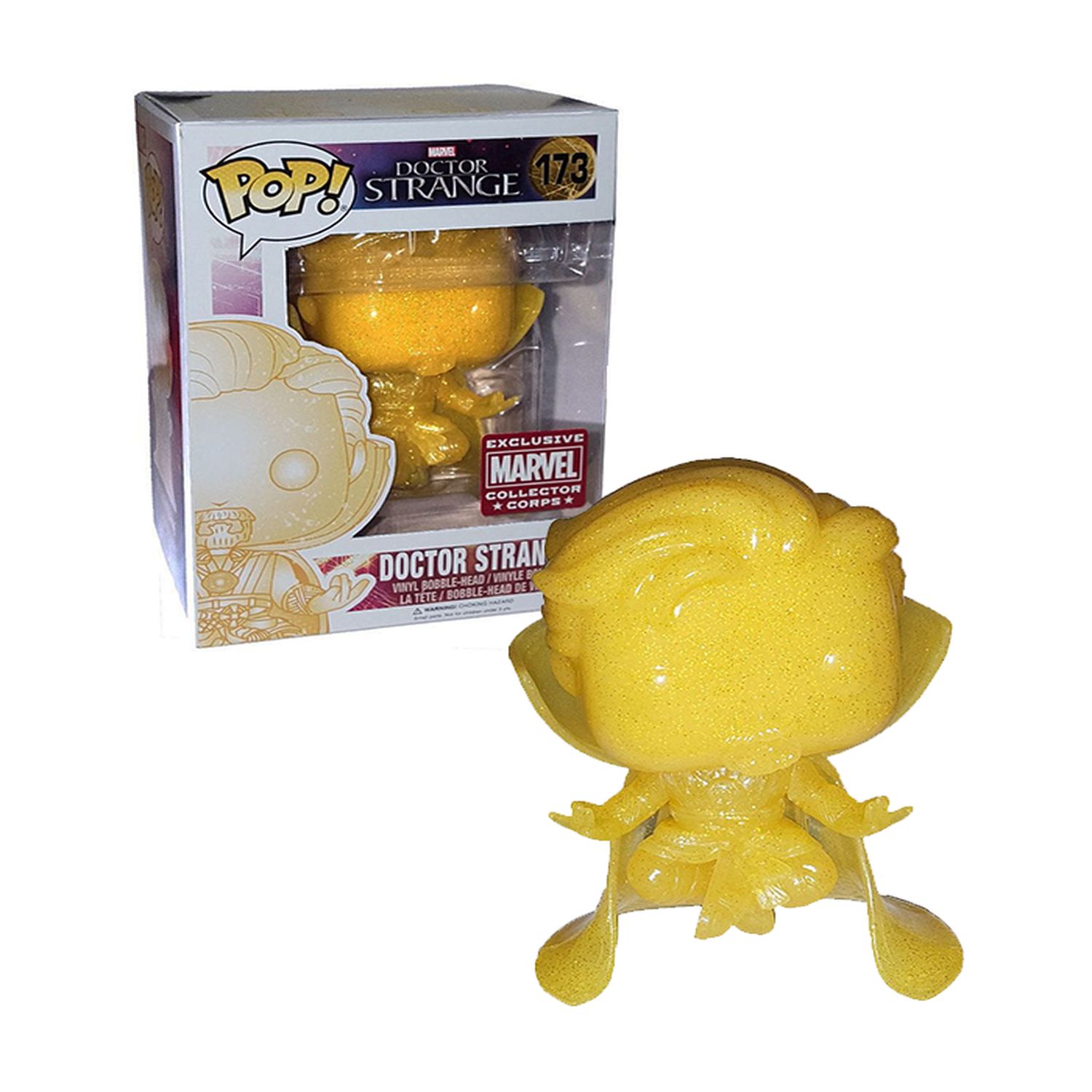 FUNKO POP! #173 DOCTOR STRANGE - DOCTOR STRANGE EXCLUSIVO COLLECTORS CORPS - 1