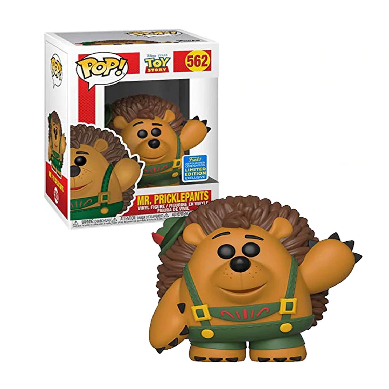 FUNKO POP! #562 TOY STORY – MR. PRICKLEPANTS EXCLUSIVO CONVENCIÓN 2019 - 1