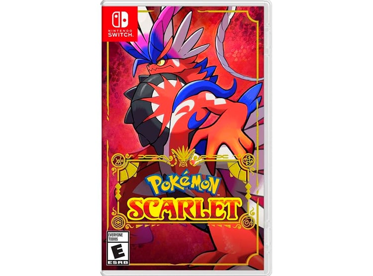 POKÉMON SCARLET NINTENDO SWITCH - 1