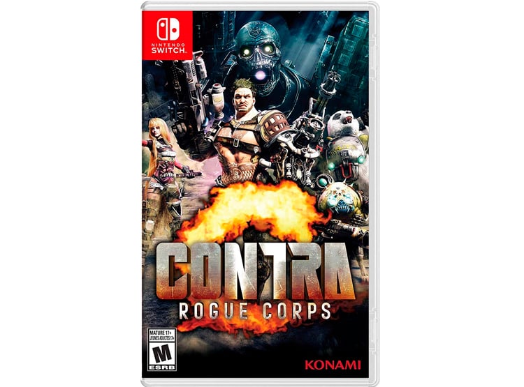 CONTRA ROGUE CORPS NINTENDO SWITCH - 1