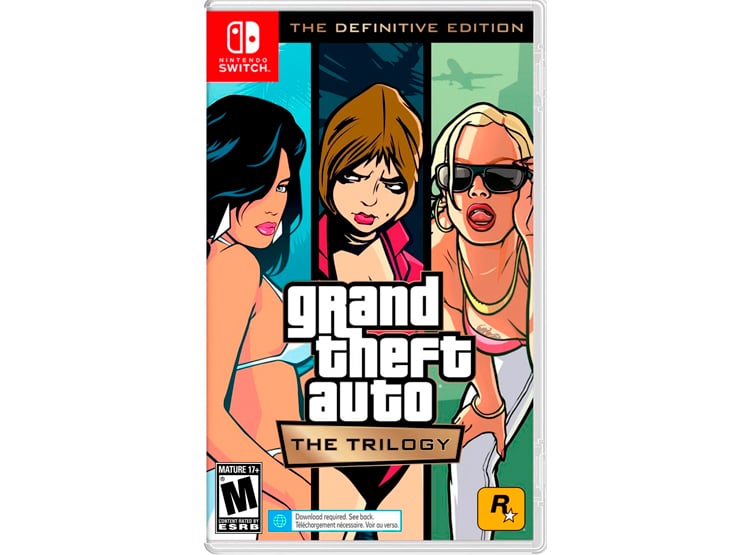 GRAND THEFT AUTO: THE TRILOGY NINTENDO SWITCH - 1