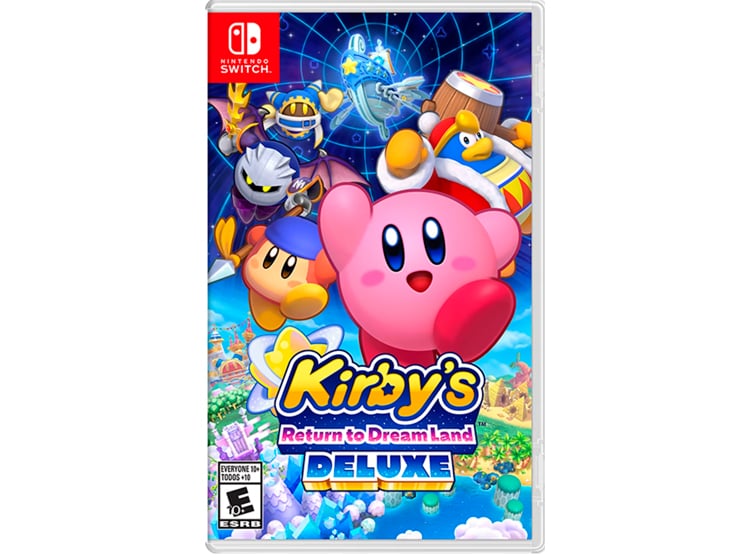 KIRBY’S RETURN TO DREAM LAND DELUXE NINTENDO SWITCH - 1