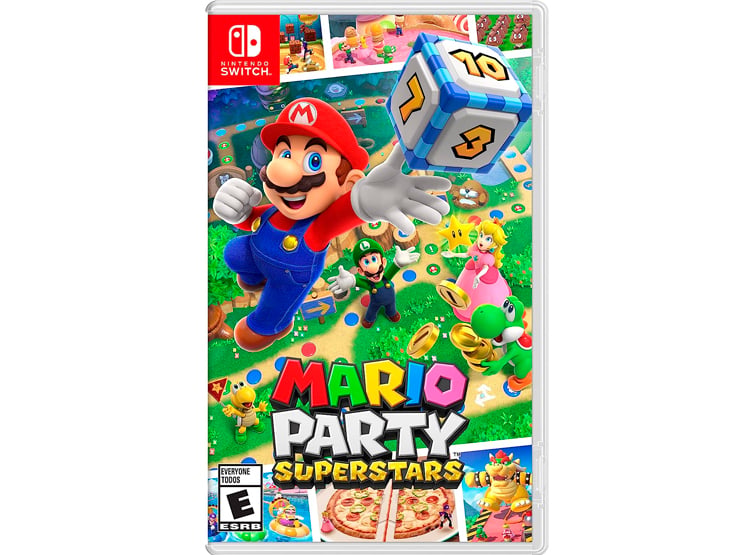 MARIO PARTY SUPERSTARS NINTENDO SWITCH - 1
