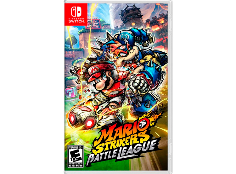 MARIO STRIKERS: BATTLE LEAGUE NINTENDO SWITCH - 1