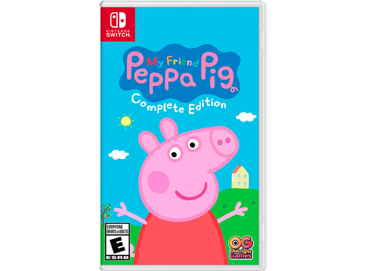 MY FRIEND PEPPA PIG NINTENDO SWITCH - 1