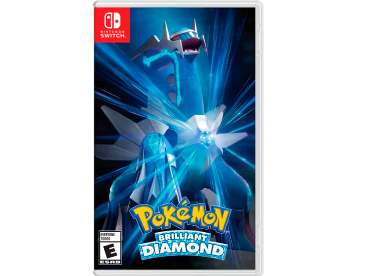 POKÉMON BRILLIANT DIAMOND (DIAMANTE BRILLANTE) NINTENDO SWITCH - 1
