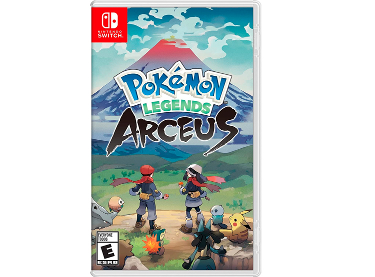 POKÉMON LEGENDS: ARCEUS NINTENDO SWITCH - 1