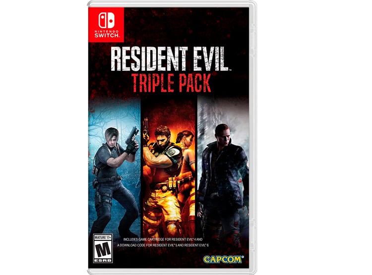 RESIDENT EVIL TRIPLE PACK NINTENDO SWITCH - 1