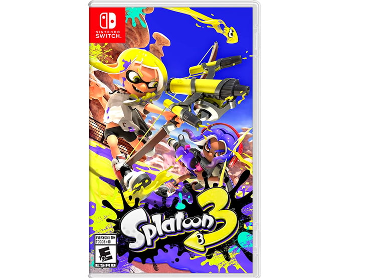 SPLATOON 3 NINTENDO SWITCH - 1