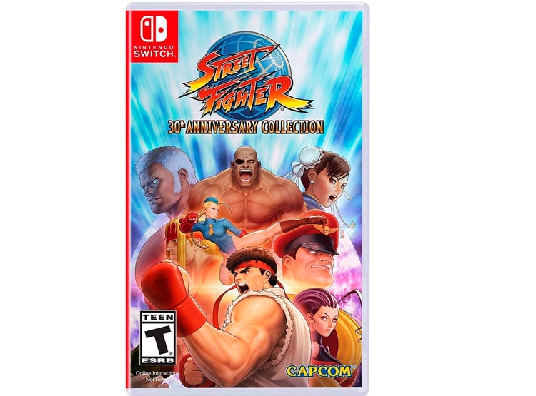 STREET FIGHTER 30TH ANNIVERSARY COLLECTION NINTENDO SWITCH - 1