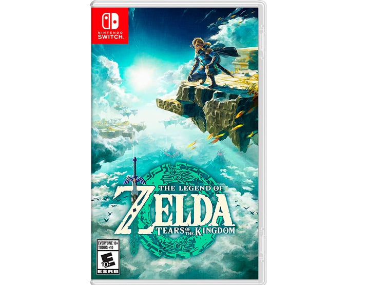 THE LEGEND OF ZELDA: TEARS OF THE KINGDOM NINTENDO SWITCH - 1