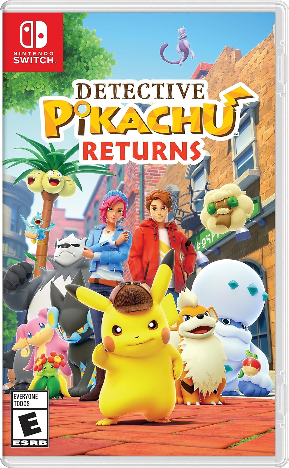 DETECTIVE PIKACHU RETURNS - 1