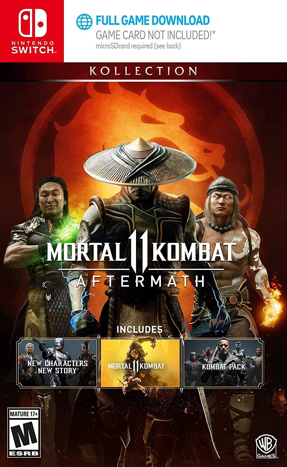 MORTAL KOMBAT 11: AFTERMATH KOLLECTION NSW - 1