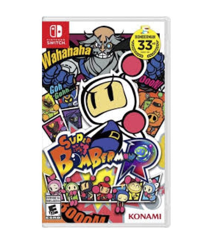 SUPER BOMBERMAN R - 1