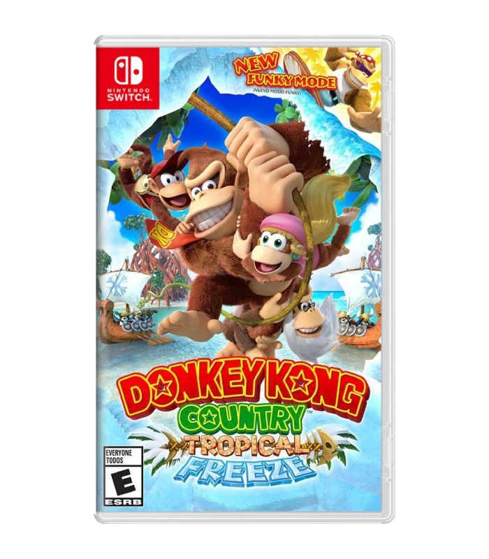 DONKEY KONG COUNTRY TROPICAL FREEZE - 1