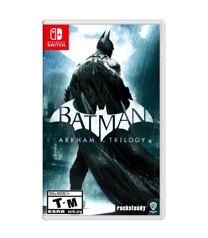 BATMAN ARKHAM TRILOGY - 1