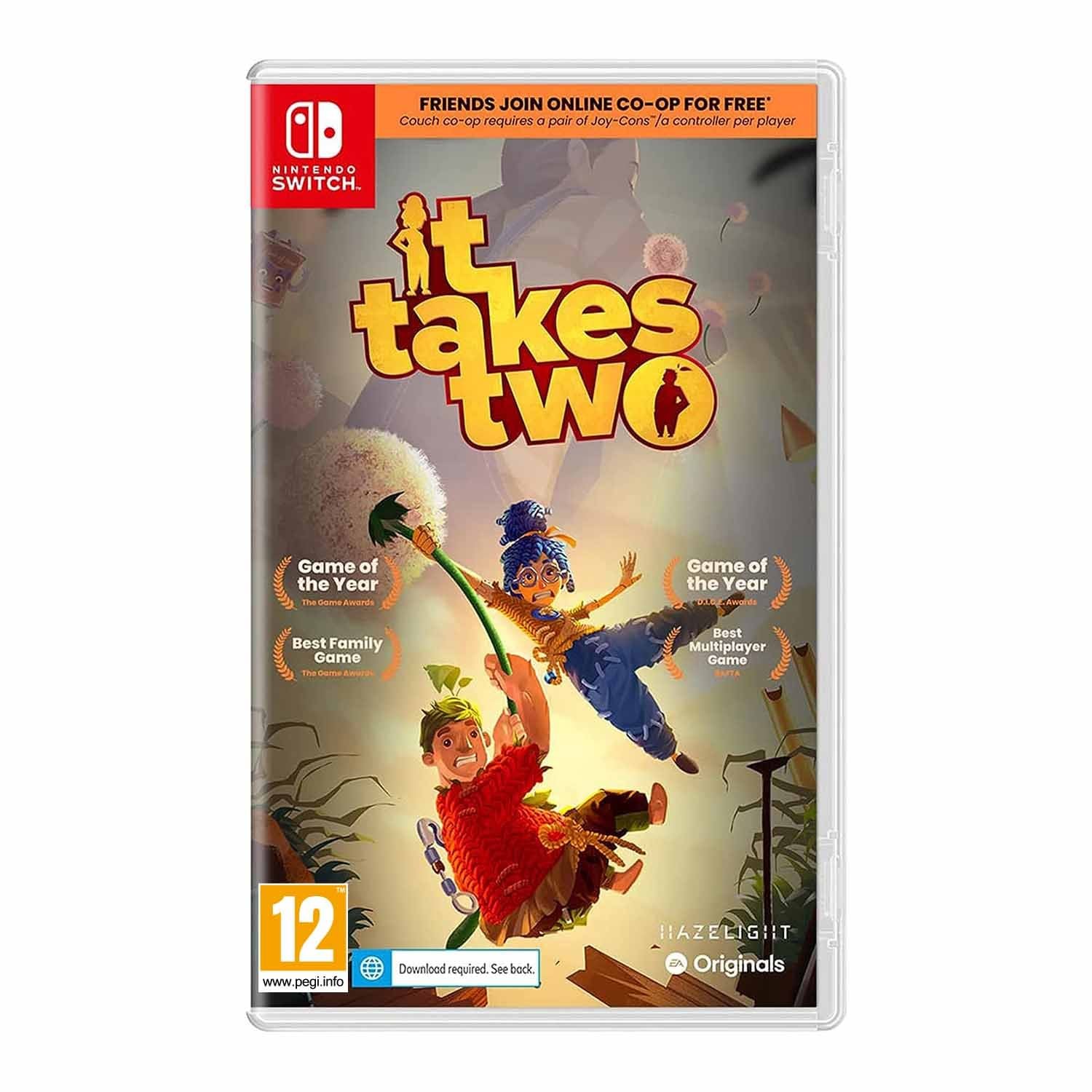 IT TAKES TWO - 1