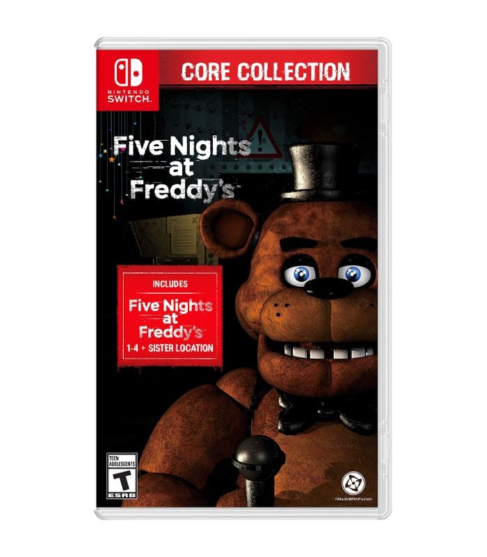 FIVE NIGHT FREDDY'S CORE COLLECTION NSW - 1