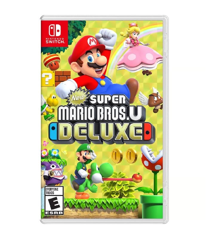 NEW SUPER MARIO BROS U DELUXE - 1
