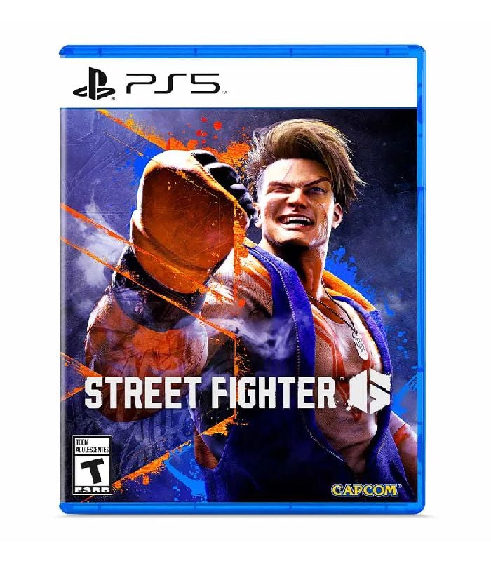 STREET FIGHTER 6 (PS5) - 1