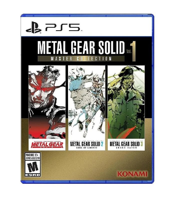METAL GEAR SOLID: MASTER COLLECTION VOL. 1 (PS5) - 1
