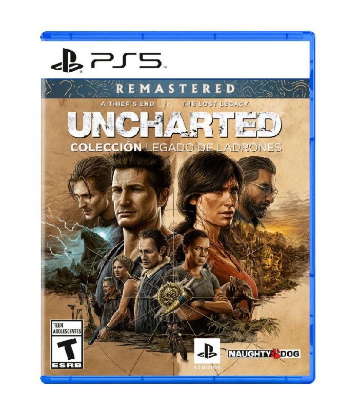 UNCHARTED: LEGACY OF THIEVES COLLECTION (PS5) - 1