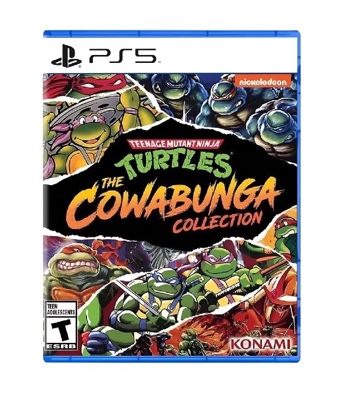 TEENAGE MUTANT NINJA TURTLES: THE COWABUNGA COLLECTION (PS5) - 1