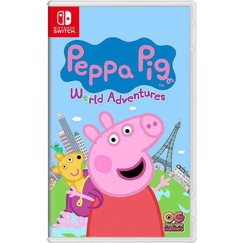 PEPPA PIG WORLD ADVENTURES - 1
