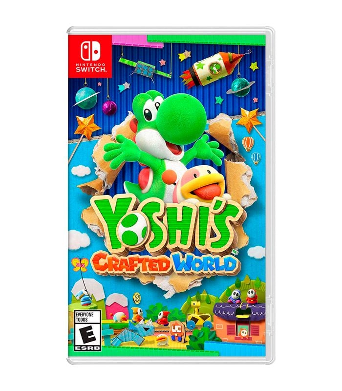 YOSHI'S CRAFTED WORLD - 1