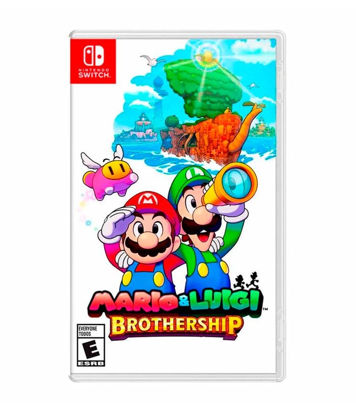 MARIO Y LUIGI BROTHERSHIP - 1